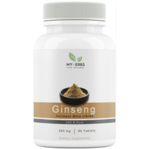 Ginseng Capsules - الجينسنج للبناء العضلي و زيادة التحمل و رفع هرمون التستوستيرون